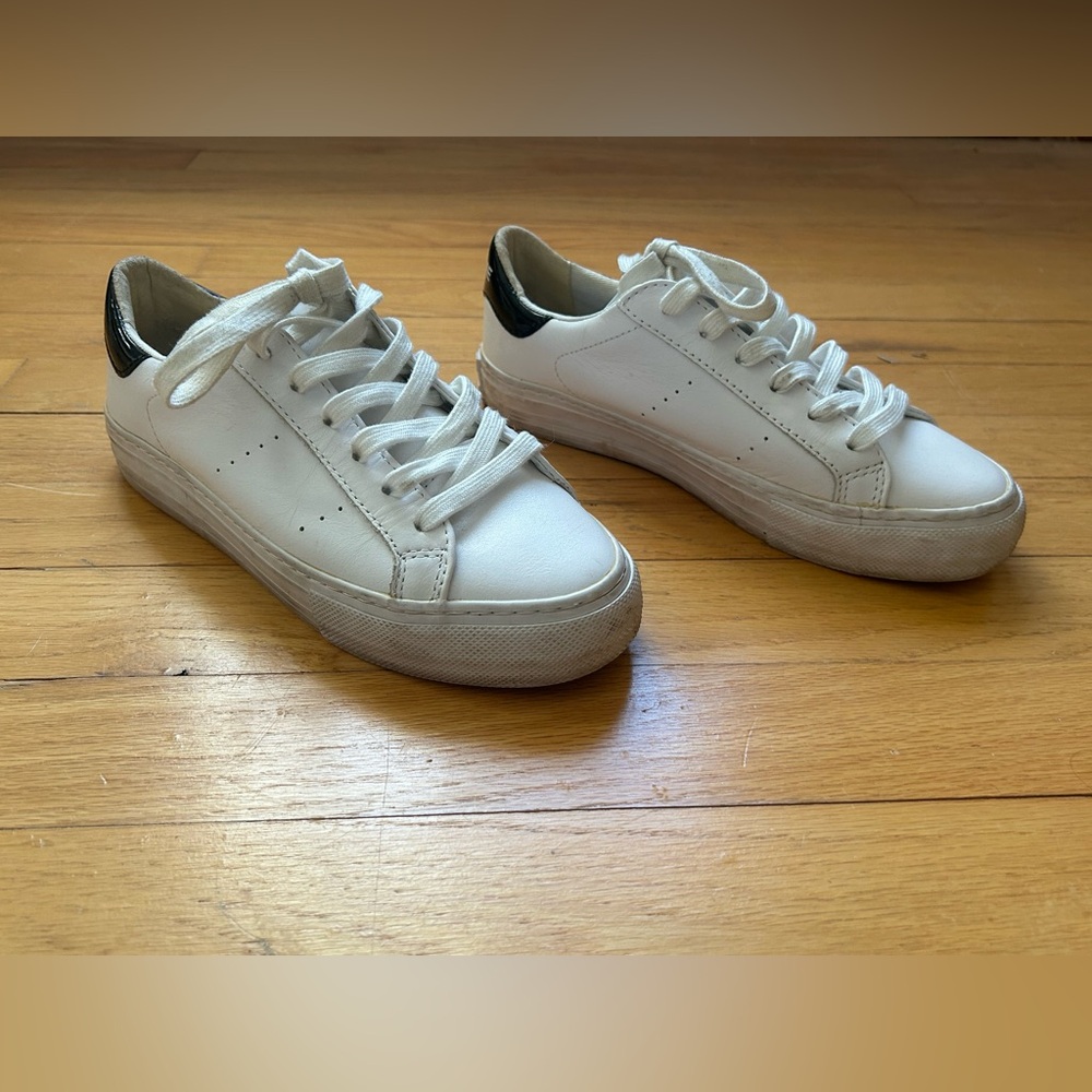 No Name white sneakers size 36